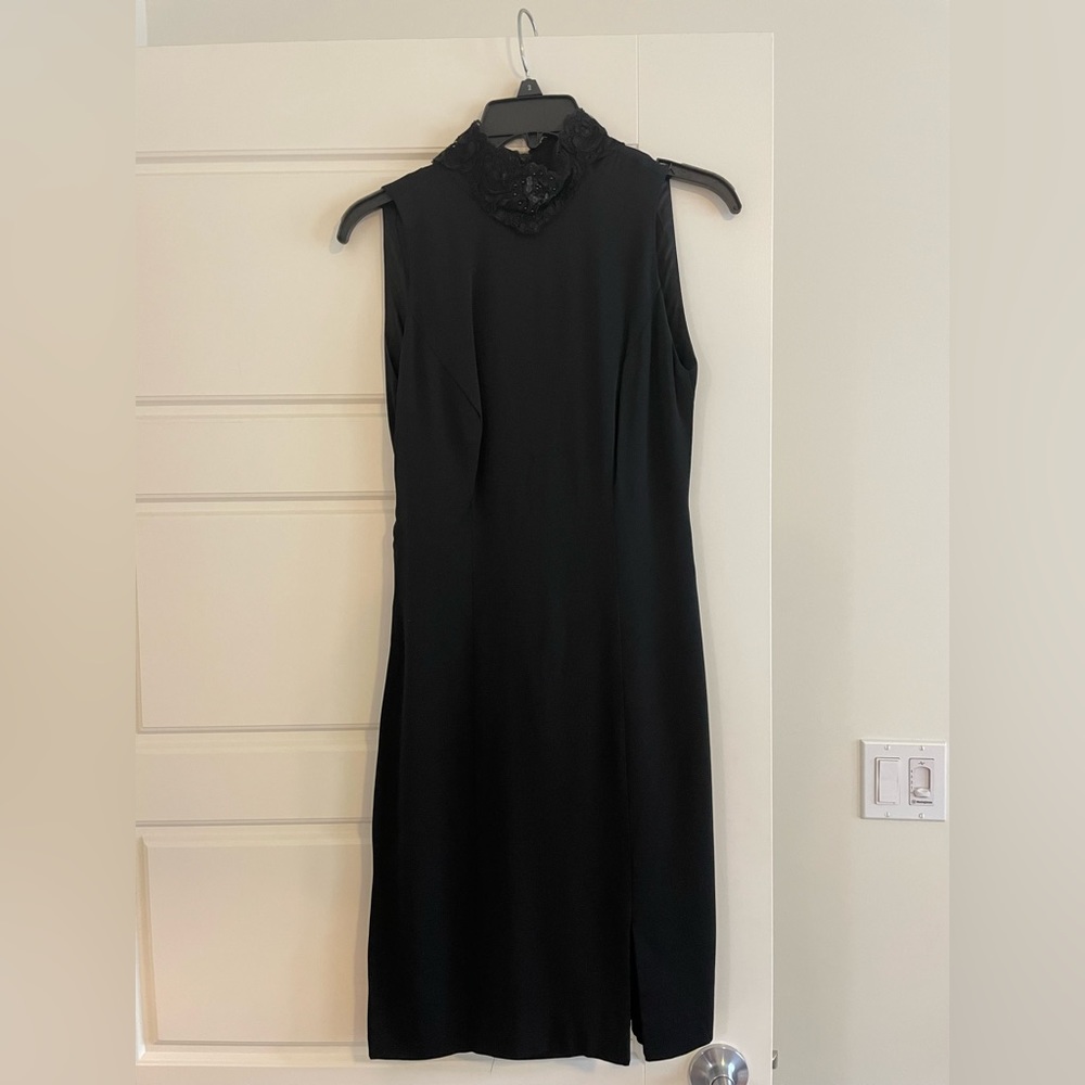 Vintage Little Black Dress with Detailing